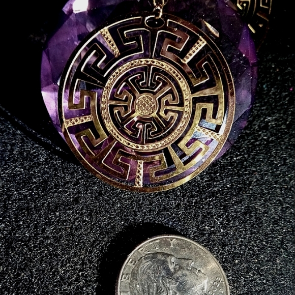 Disc Pierced Earrings - Picture 8 of 8